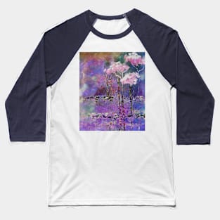 The Souls of Trees Behind Winter Baseball T-Shirt